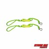 Extreme Max Extreme Max 3006.3113 BoatTector PWC Dock Line Value 2-Pack - 5', Green/Yellow 3006.3113